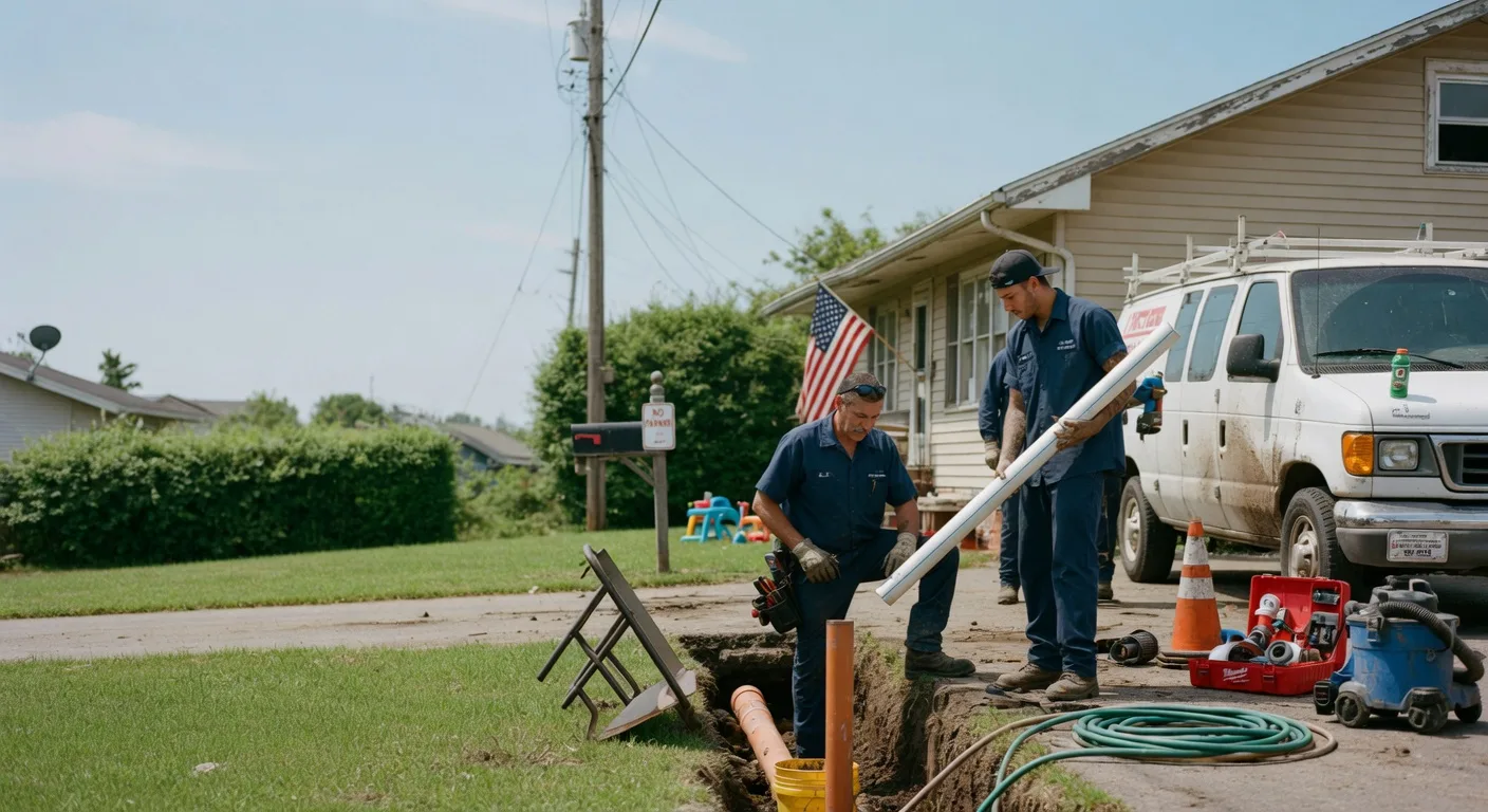Drain Cleaning in Republic, MO near me
